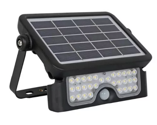Napelemes reflektor 30Watt IP65