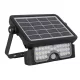 Napelemes reflektor 30Watt IP65