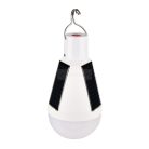 Napelemes LED kempinglámpa 300Lm 4000K +USB