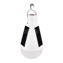 Napelemes LED kempinglámpa 300Lm 4000K +USB