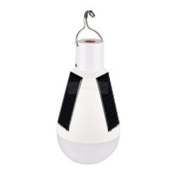 Napelemes LED kempinglámpa 300Lm 4000K +USB