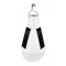 Napelemes LED kempinglámpa 300Lm 4000K +USB