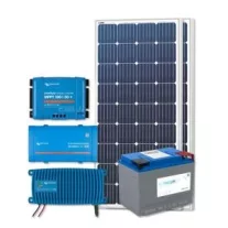 Sziget üzemű napelem rendszer 800W/30A