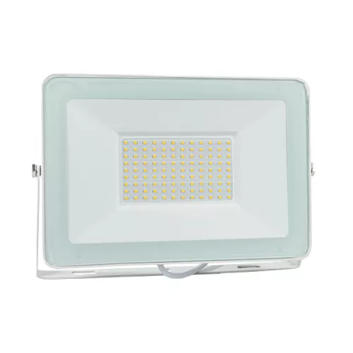 Led reflektor 100 W VEGA természetes fehér slim 4000K