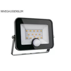 LED reflektor vega slim szenzorral 10W