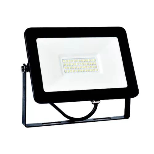 LED reflektor 150W VEGA fekete 5500K IP65