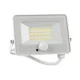 Led reflektor 20 W VEGA meleg fehér slim 3000K