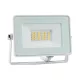 Led reflektor 20 W VEGA meleg fehér slim