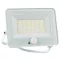 LED VEGA SLIM szenzorral 30W 4000K fehér