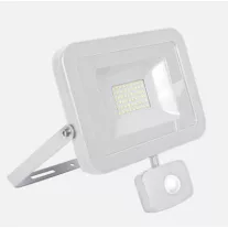 LED reflektor, vega slim szenzorral, 50W, 4000K, fehér
