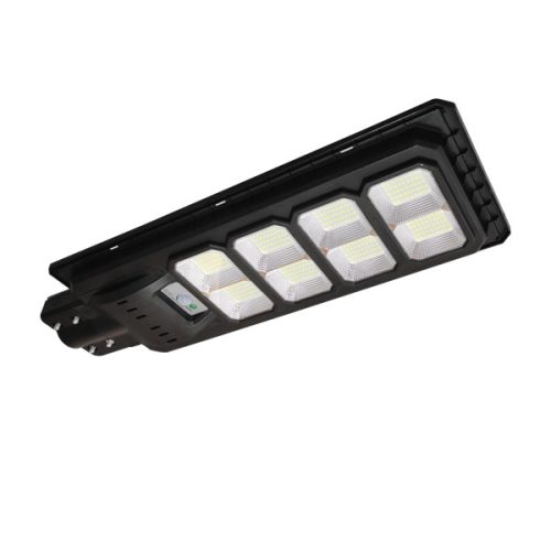 Utcai napelemes szenzoros LED lámpa 120W 90 ° hideg fehér IP65