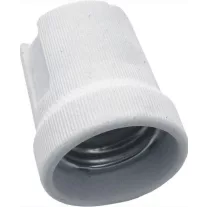 Foglalat E-27 porcelán