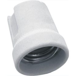 Foglalat E-27 porcelán
