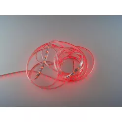 Led szalag SMD3528 3,6W/m 60 led/m kültéri Piros  5m dekor