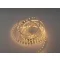 Led szalag SMD5050 9,6W/m 60 led/m kültéri meleg fehér 5m dekor