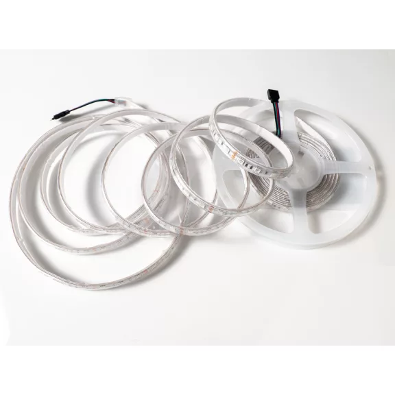 RGB Led szalag kültéri IP65 7W/m 60LED/m szilikon