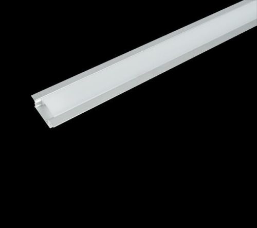 Alumínium profil LED szalaghoz 1m