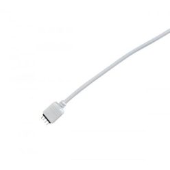 RGB csatlakozó forrasztható fehér