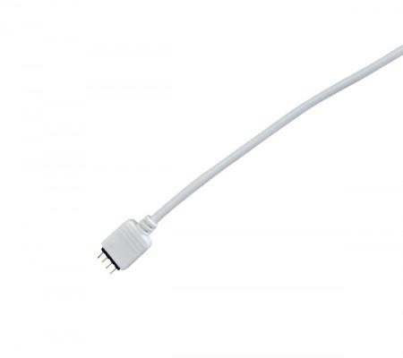 RGB csatlakozó forrasztható fehér