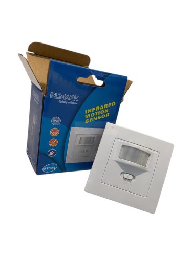 Mozgásérzékelős kapcsoló süllyeszthető 160°  ST02A