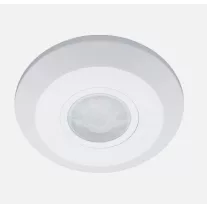 Mozgásérzékelő mennyezeti lapos 360° fehér