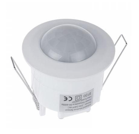 Mozgásérzékelő 360° süllyesztett ST40 mini