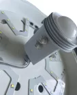 Mozgásérzékelős kör mennyezeti lámpa 18W LED természetes fehér
