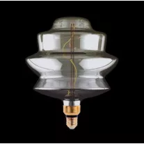   LED lámpa dimmelhető vintage 102S E27 (8Watt/360°) izzószálas füstös extra meleg fehér