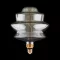LED lámpa dimmelhető vintage 102S E27 (8Watt/360°) izzószálas füstös extra meleg fehér