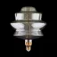 LED lámpa dimmelhető vintage 102S E27 (8Watt/360°) izzószálas füstös extra meleg fehér