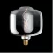 LED lámpa dimmelhető vintage 103S E27 (8Watt/360°) izzószálas füstös extra meleg fehér