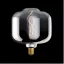 LED lámpa dimmelhető vintage 103S E27 (8Watt/360°) izzószálas füstös extra meleg fehér