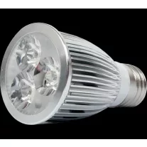 LED lámpa E-27 6W High Power hideg fehér