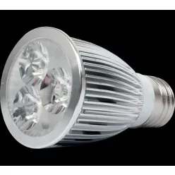 LED lámpa E-27 6W High Power hideg fehér