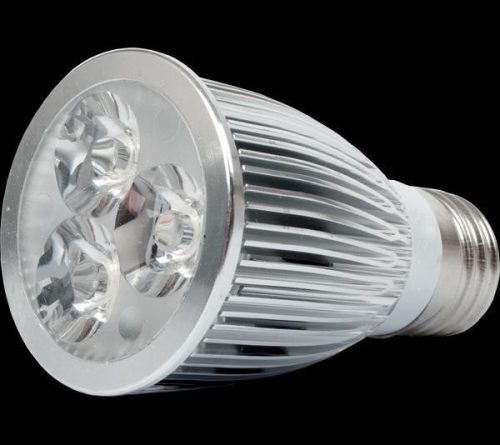 LED lámpa E-27 6W High Power hideg fehér