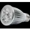 LED lámpa E-27 6W High Power hideg fehér