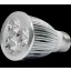 LED lámpa E-27 6W High Power hideg fehér