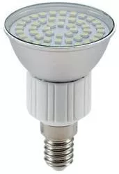 Elmark 3, 5W E14 230V melegfehér LED égő 48smd