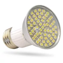 JDR Led lámpa SMD 3,5W E-27 meleg fehér