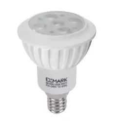 LED lámpa E-14 6W High Power fehér