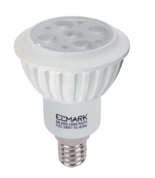 LED lámpa E-14 6W High Power fehér