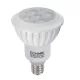 LED lámpa E-14 6W High Power meleg fehér