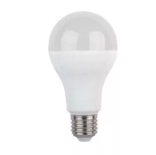 Led lámpa körte E-27 12W fényerőszabályozható A67 fehér