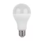Led lámpa körte E-27 12W fényerőszabályozható A67 fehér