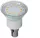 Elmark 3W E14 230V napfényfehér LED égő PAR16