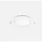 Led panel kör 12W ELM hideg fehér IP44 960Lm