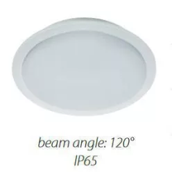 Led panel kör 10W ELM hideg fehér IP65