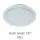Led panel kör 10W ELM hideg fehér IP65