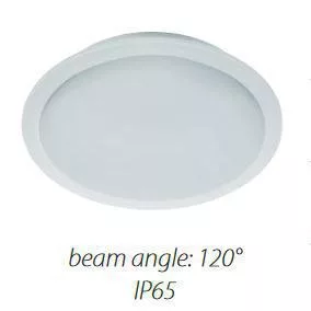 Led panel kör 10W ELM hideg fehér IP65
