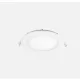 Led panel kör 18W ELM hideg fehér IP44 1440Lm
